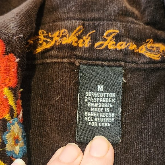 Embroidered Micro-Cord Jacket from Kikit Jeans - Picture 4 of 7